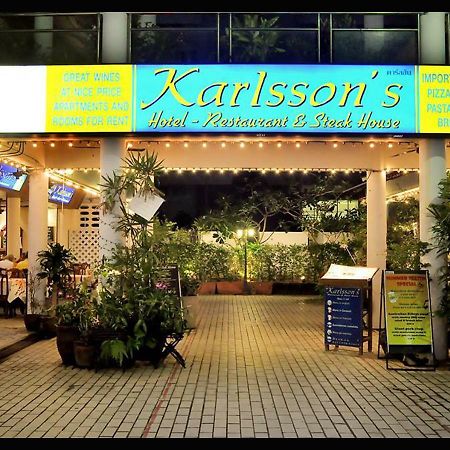 Patong Karlssons Hotel Экстерьер фото