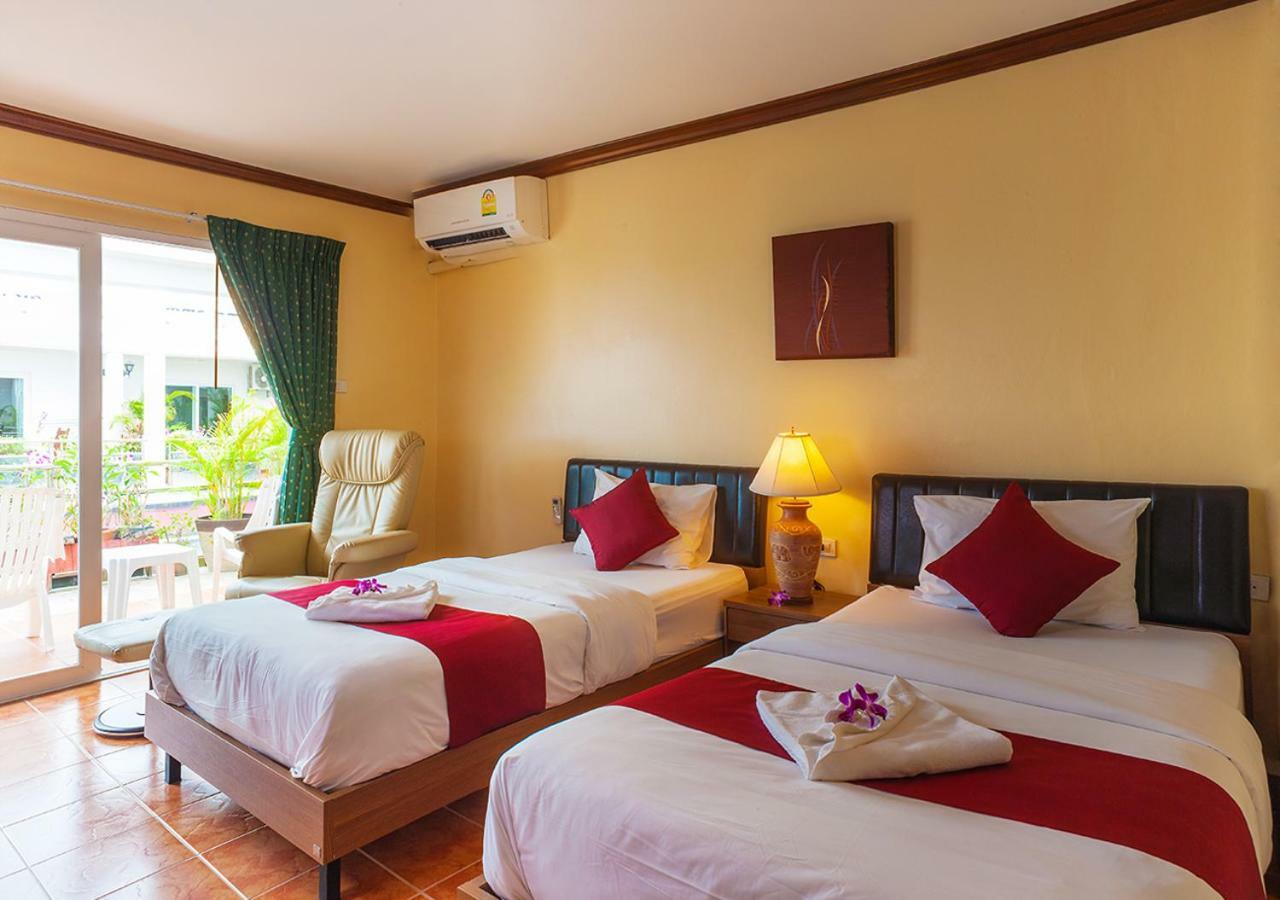 Patong Karlssons Hotel Экстерьер фото
