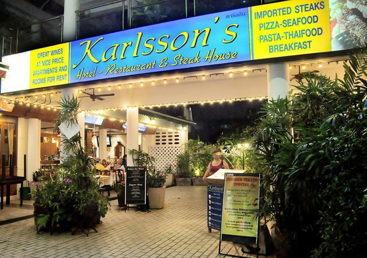 Patong Karlssons Hotel Экстерьер фото