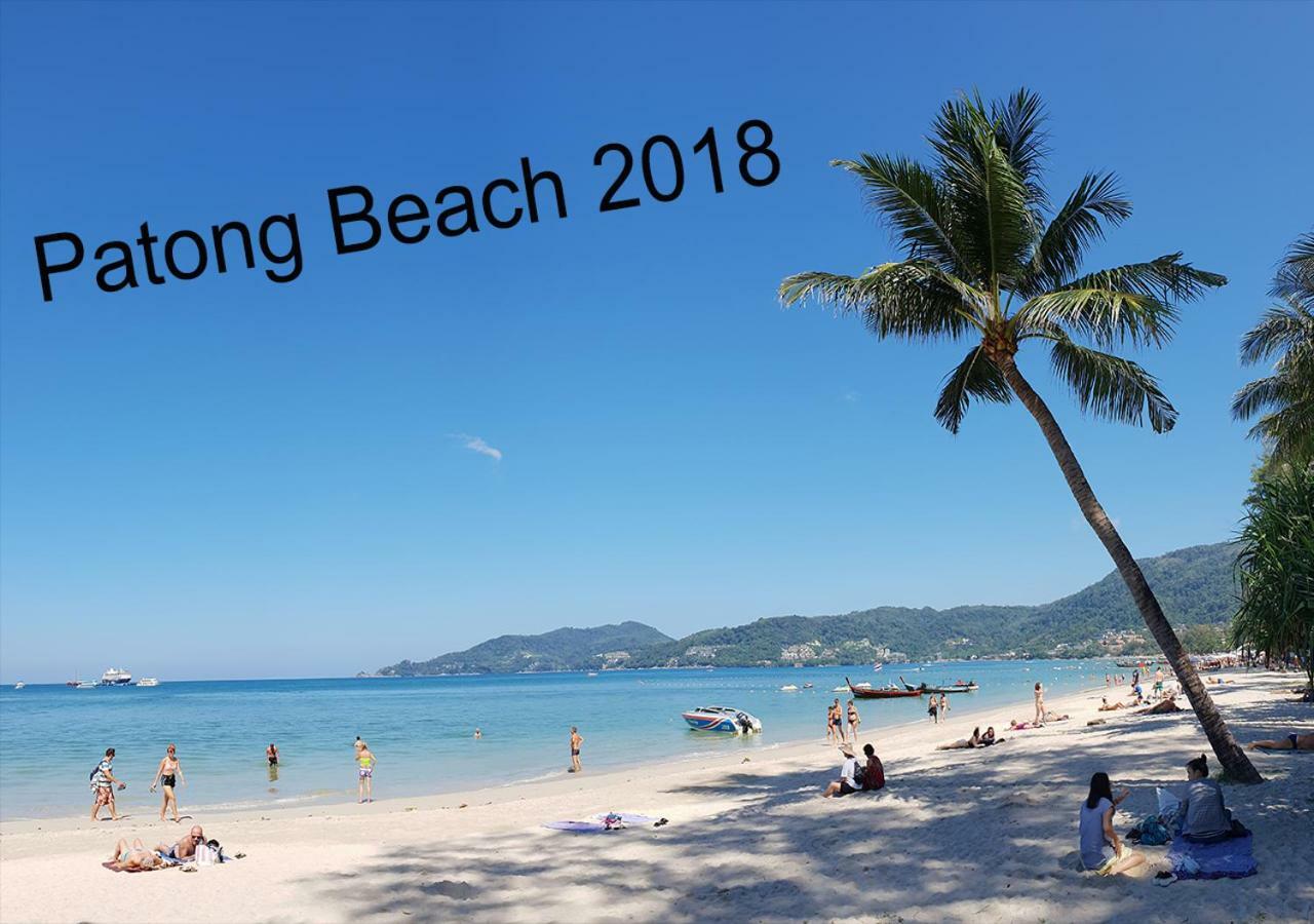 Patong Karlssons Hotel Экстерьер фото