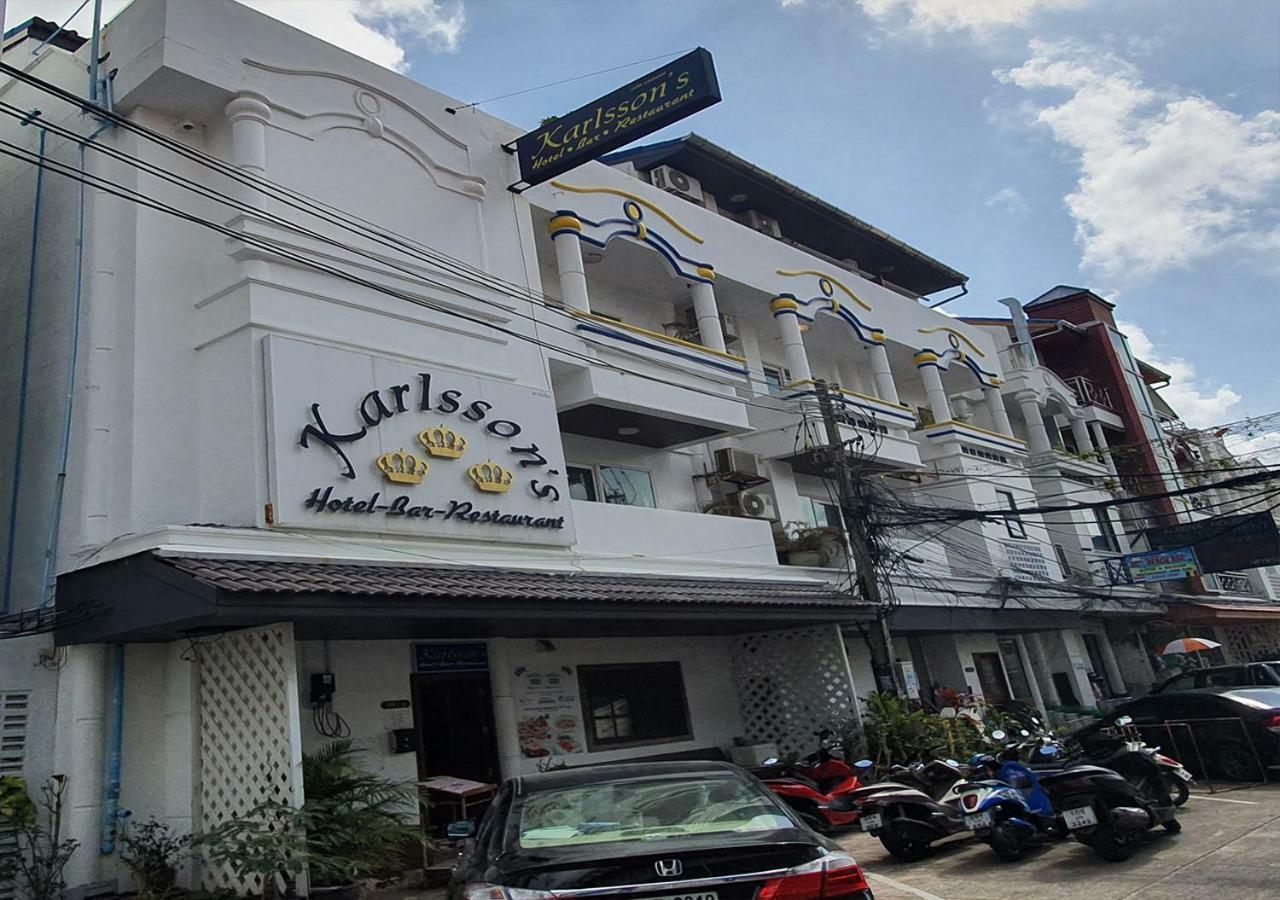 Patong Karlssons Hotel Экстерьер фото